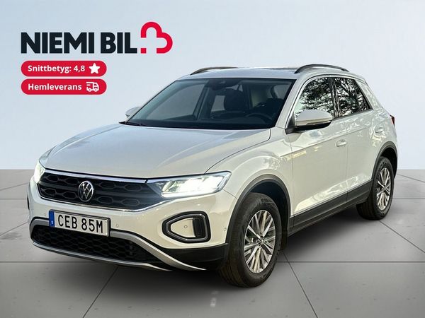 Volkswagen T-Roc 1.5 TSI Automat Carplay/Ad.Fhåll/Psens/Cockpit - 2023