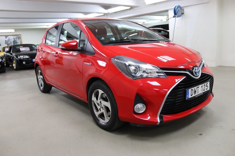 Toyota Yaris bild 4