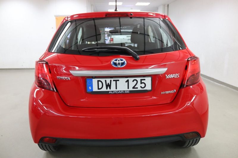Toyota Yaris bild 6
