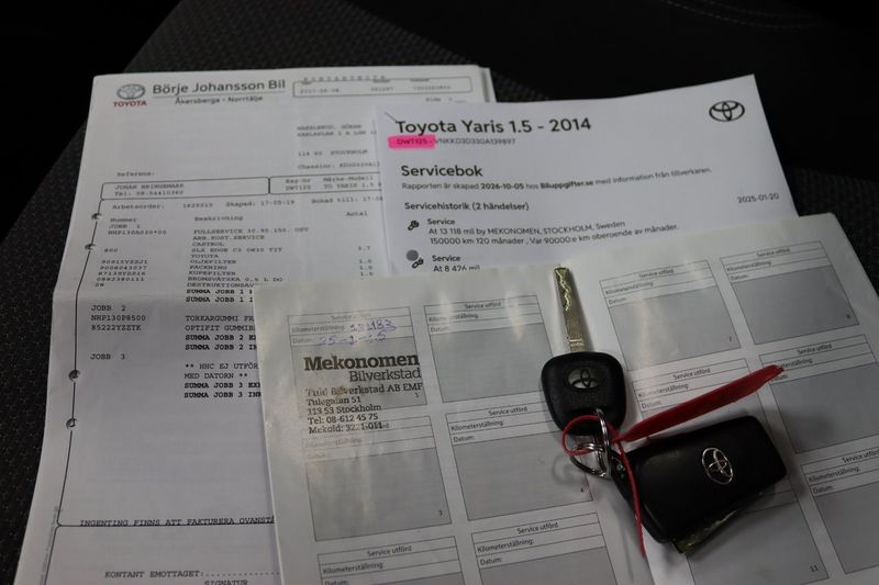 Toyota Yaris bild 19