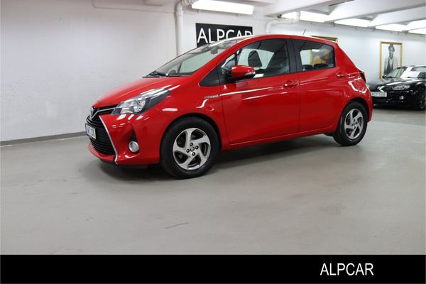 Toyota Yaris HSD 1,5 101HK 15170 MIL V-HJUL - 2014