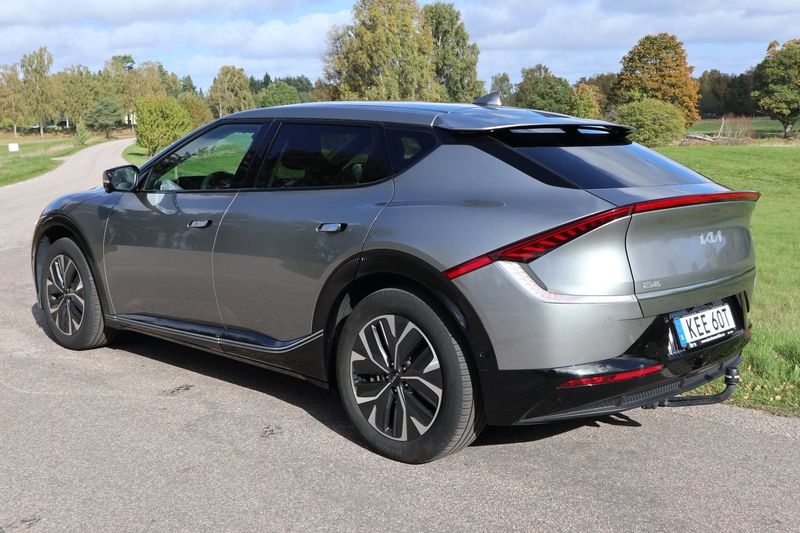 Kia EV6 bild 8