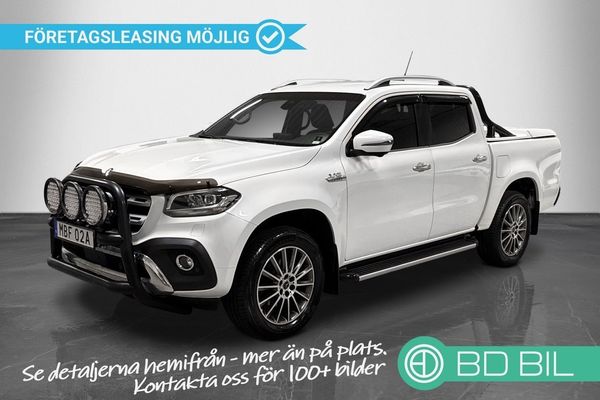Mercedes X350 d 4Matic Värmare Flaklock Frontbåge Extraljus 360° Moms - 2019