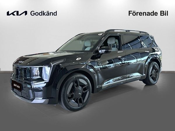 Kia EV9 GT LINE AWD 6-SITS | GODKÄND | DRAGKROK - 2025