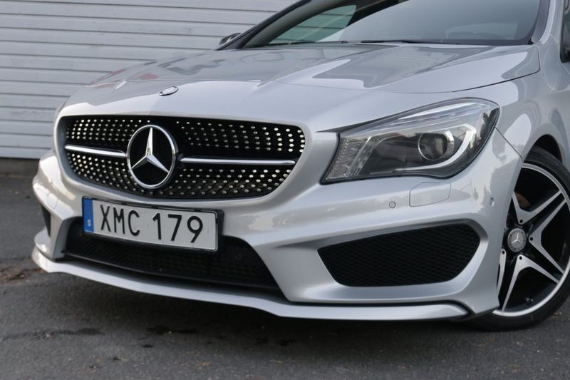 Mercedes CLA220 bild 3