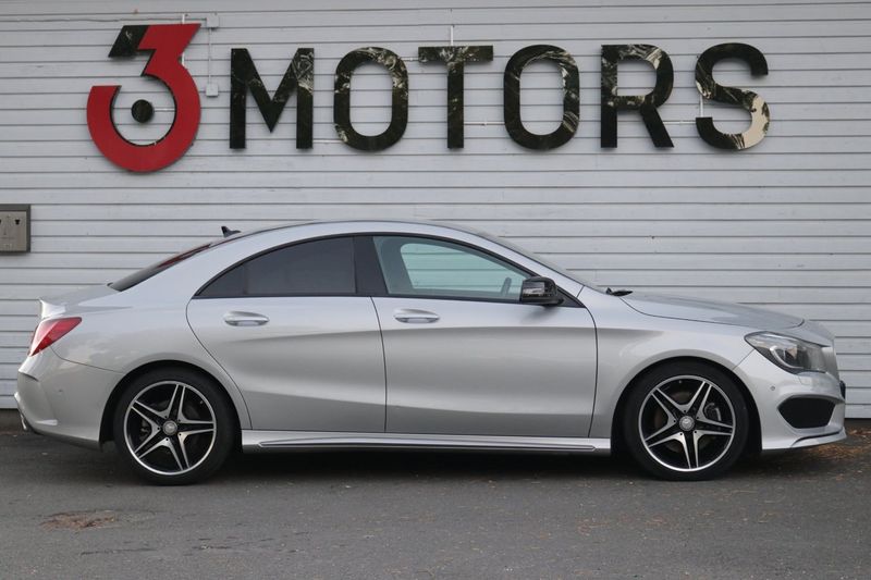 Mercedes CLA220 bild 5
