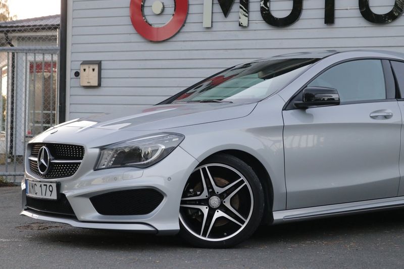 Mercedes CLA220 bild 2