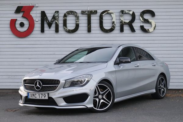 Mercedes CLA220 CDI 7G-DCT AMG Line Night package - 2016