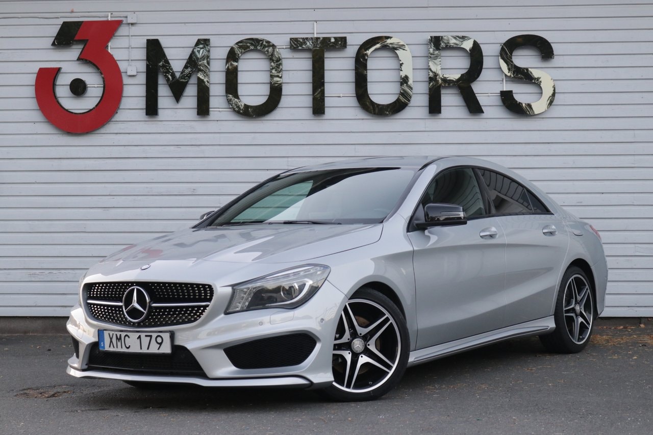Mercedes CLA220