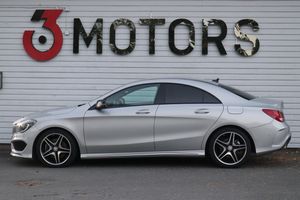 Mercedes CLA220 bild 4