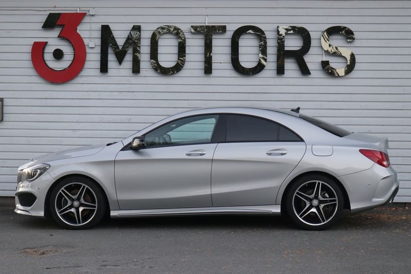 Mercedes CLA220 bild 4
