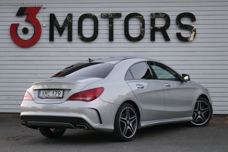 Mercedes CLA220 bild 6