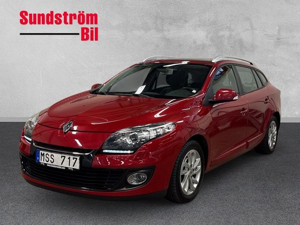 Renault Megane 1.5 dCi 110Hk Panorama/Drag Vinterhjul EDC Aut Kombi - 2012