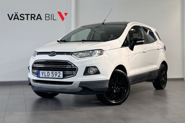 Ford Ecosport 1.0 EcoBoost Titanium Plus - 2017