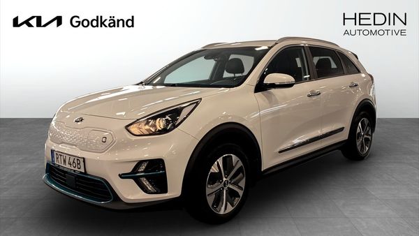 Kia e-Niro ADVANCE 64 KWH 204 HK 455KM RÄCKVIDD | GODKÄND - 2022