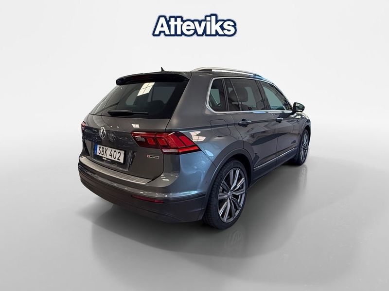 Volkswagen Tiguan bild 8
