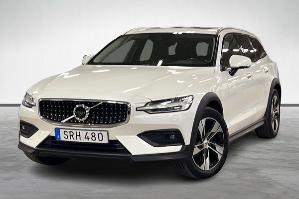 Volvo V60 Cross Country D4 AWD Pro Edition-Dragkrok/Navi/Pano - 2019