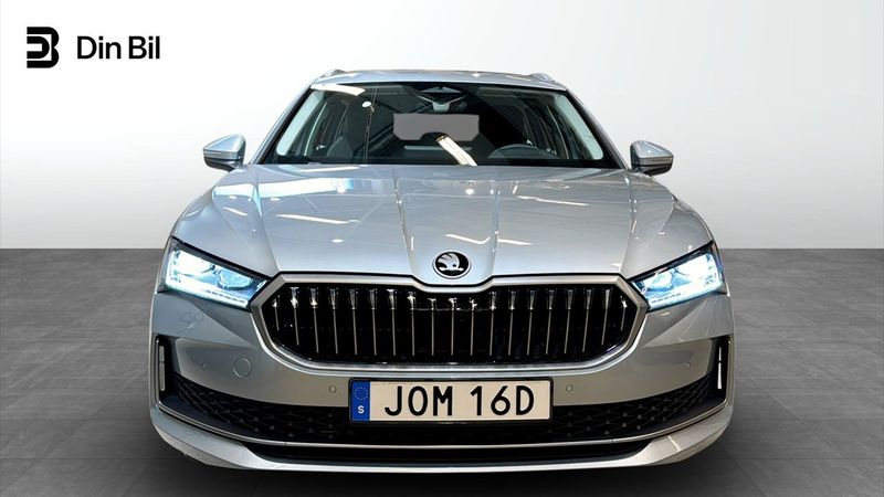 Skoda Superb bild 4