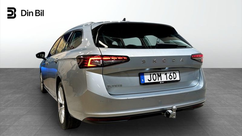Skoda Superb bild 3
