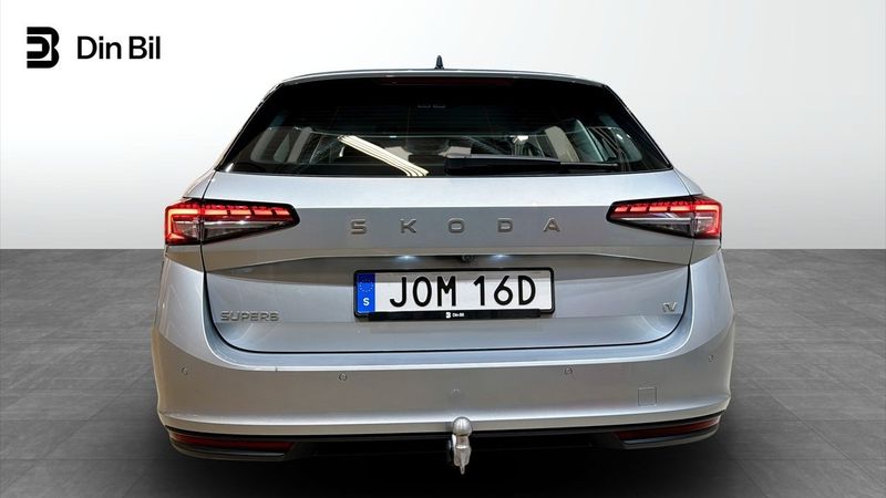 Skoda Superb bild 5