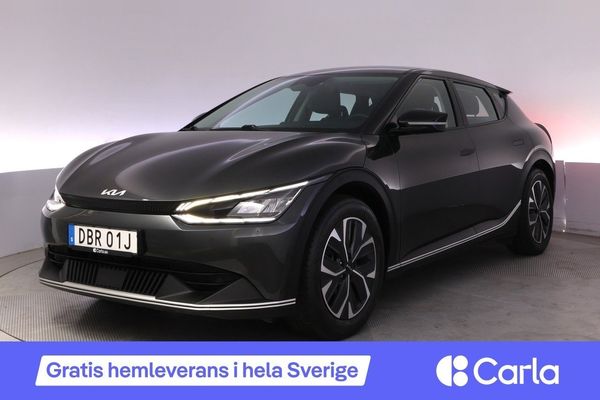 Kia EV6 77.4 kWh Kamera Adap.Farth Värmepump BSM - 2023