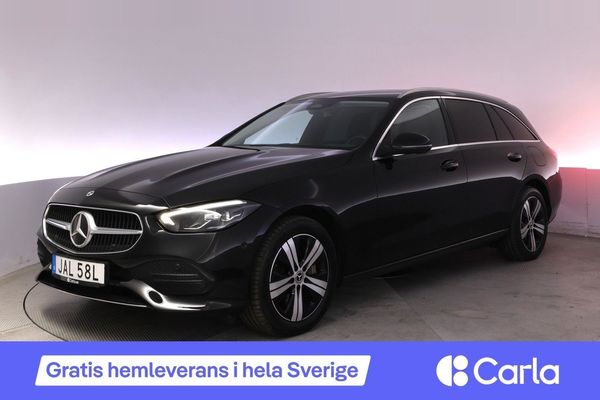 Mercedes C300 T e Avantgarde Kamera Adap.Fart BSM Drag - 2023