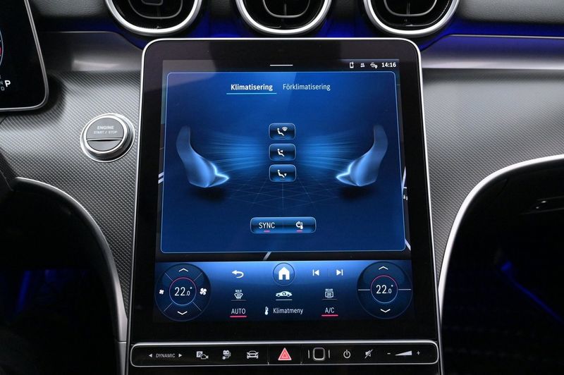 Mercedes C300 bild 19