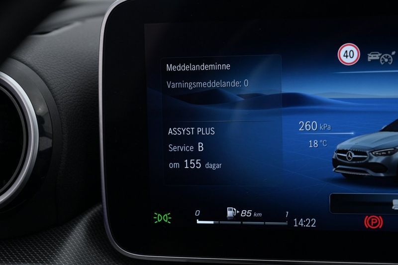 Mercedes C300 bild 22