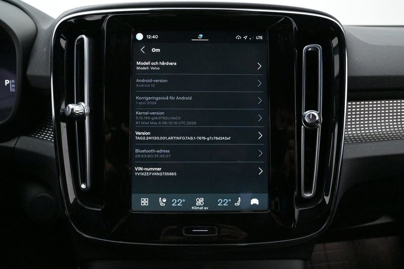 Volvo XC40 bild 20