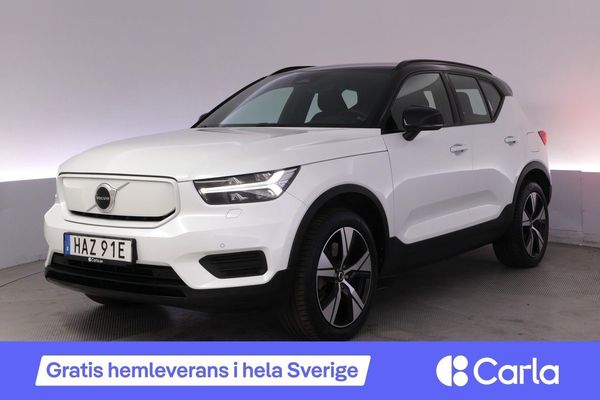 Volvo XC40 Recharge Core Kamera Carplay Navi LED Drag - 2022