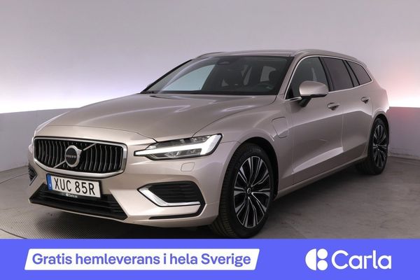 Volvo V60 Recharge T6 AWD Core Bright Kamera BLIS Navi Drag - 2024