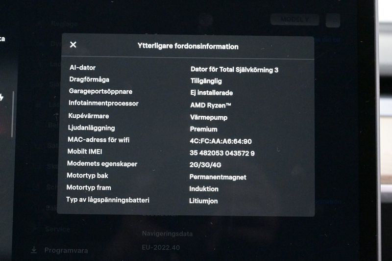 Tesla Model Y bild 17