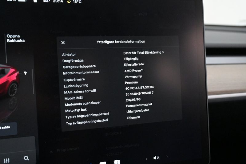 Tesla Model Y bild 17