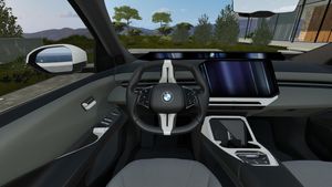 BMW iX3 bild 12