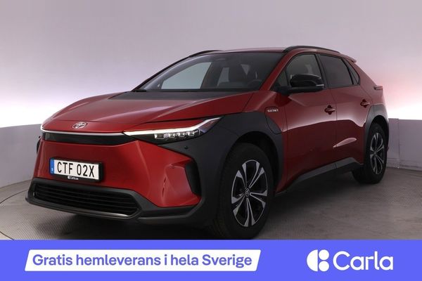 Toyota bZ4X 71.4 kWh Style 360 Elstol JBL BLIS AdapFart Drag - 2023