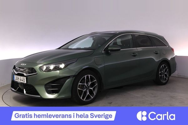 Kia Cee´d SW Plug-in hybrid Advance Plus Läder Pano BSM Drag - 2023