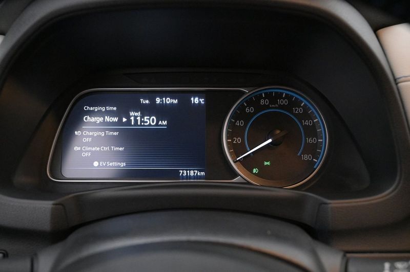 Nissan Leaf bild 8