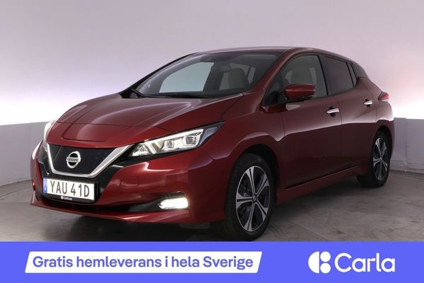 Nissan Leaf e+ 62 kWh N-Connecta Driver Assist 360 BLIS - 2021