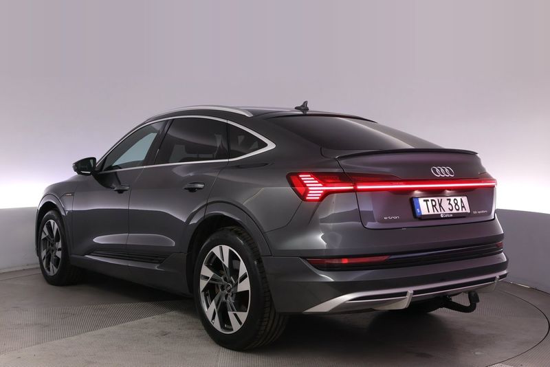 Audi e-tron Sportback bild 4