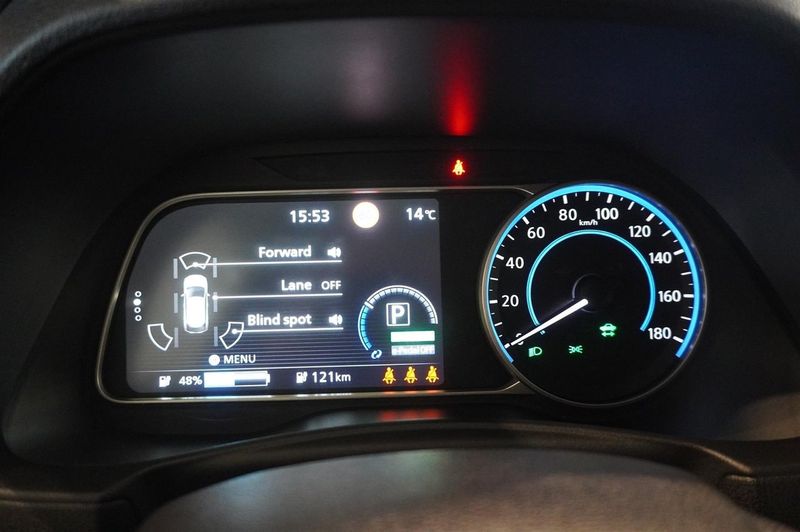 Nissan Leaf bild 10