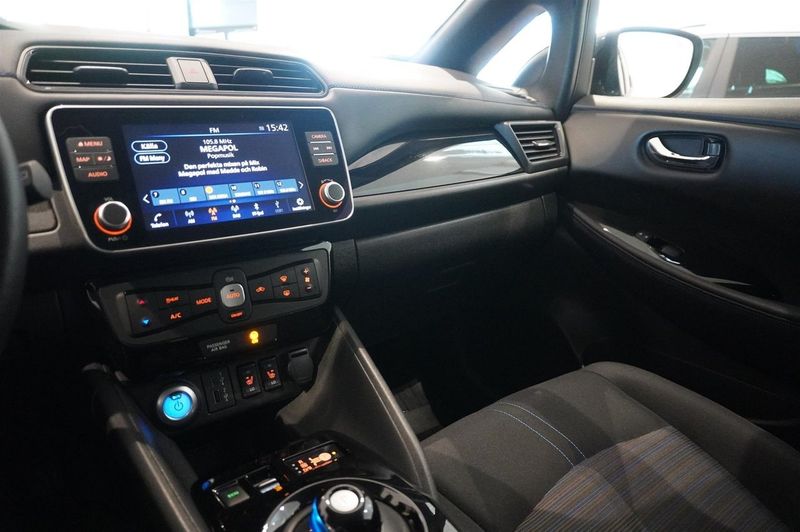 Nissan Leaf bild 8