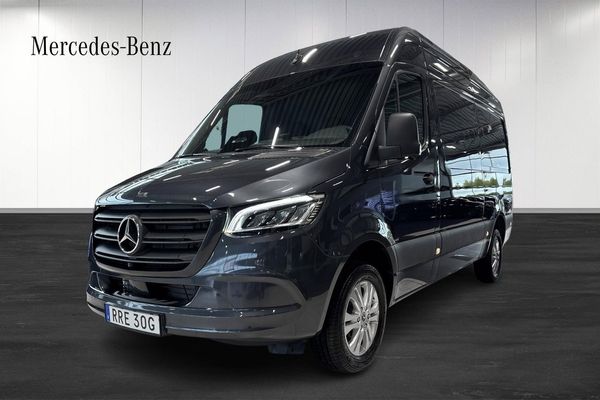 Mercedes Sprinter 317 PRO A2 RWD aut/drag/värmare/lagerbil omg leverans - 2026