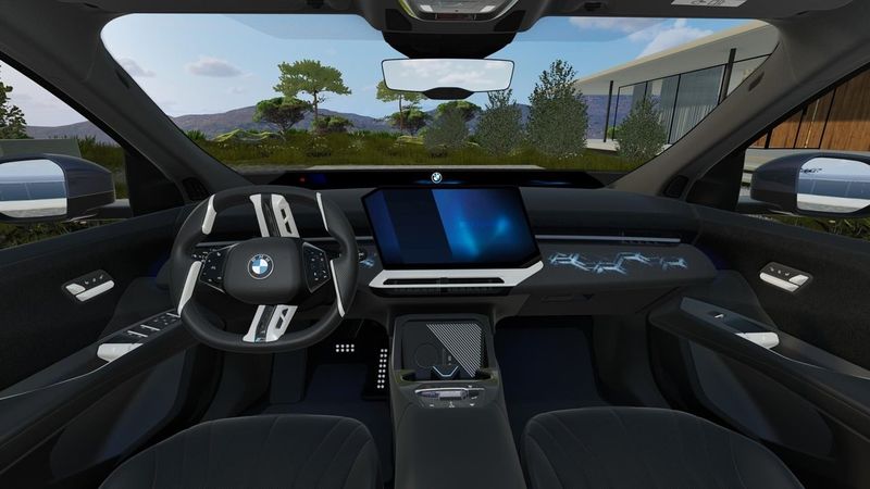 BMW iX3 bild 9