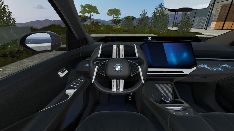 BMW iX3 bild 12