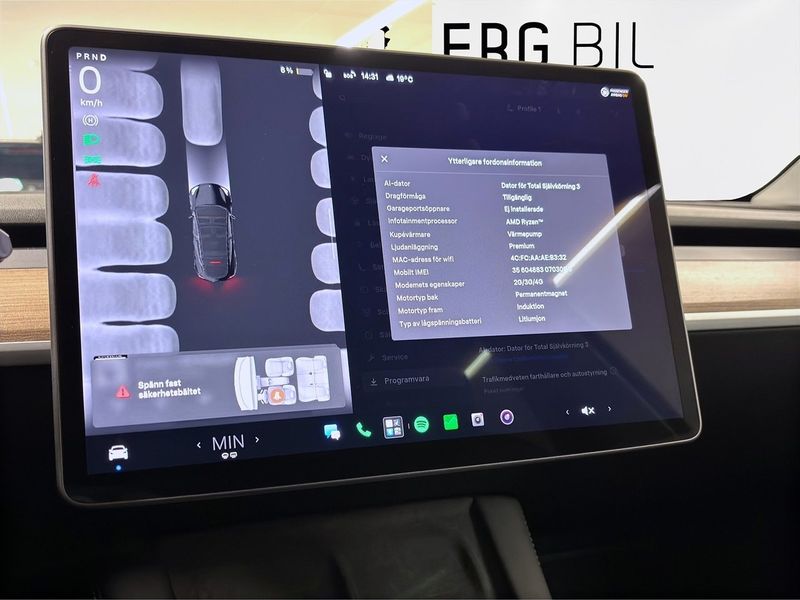 Tesla Model Y bild 21