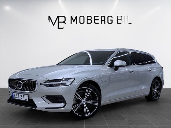Volvo V60 Recharge T6 AWD 350hk Inscription Läder B-Kamera - 2022