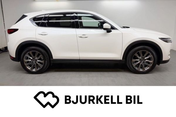 Mazda CX-5 2.0 165 hk, aut, AWD, Optimum, Signature, Dragkrok - 2019