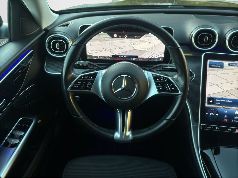 Mercedes C220 bild 12