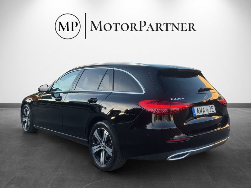 Mercedes C220 bild 5