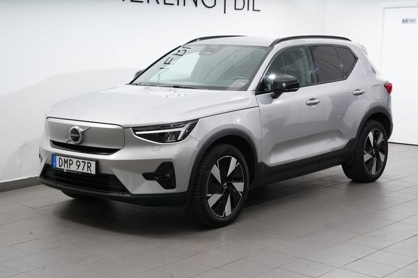 Volvo XC40 Recharge Extended Range Värmare Drag Kamera El... - 2024